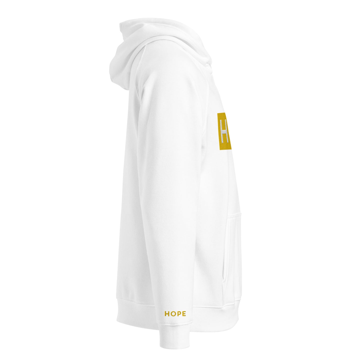 Unisex eco raglan hoodie