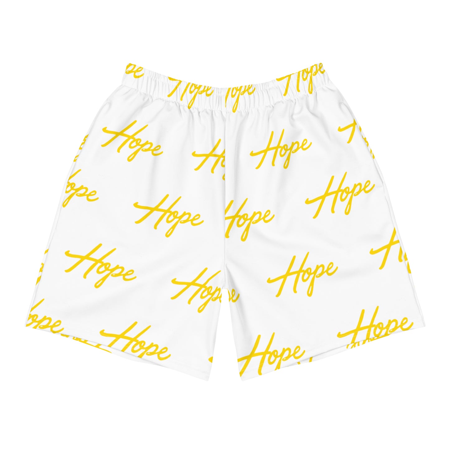 All-Over Print Unisex Athletic Long Shorts