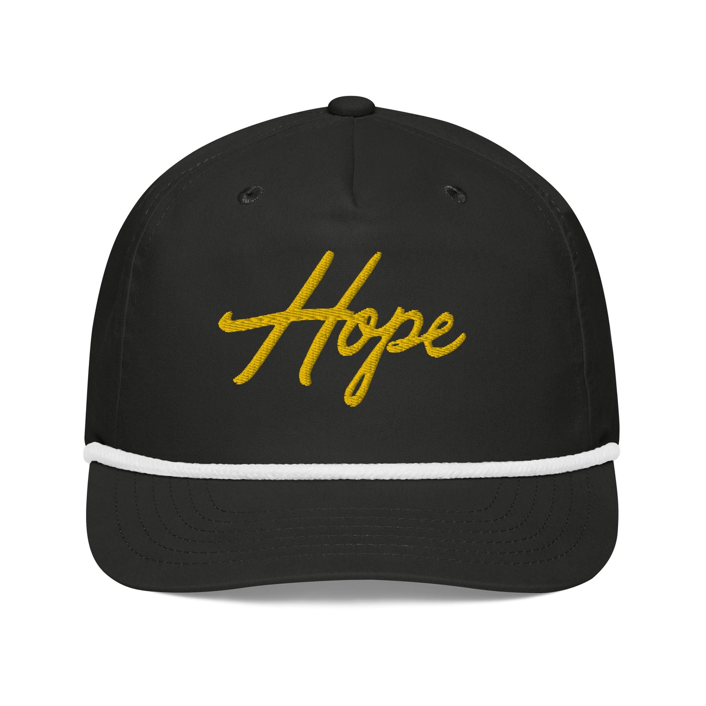 Golf rope cap