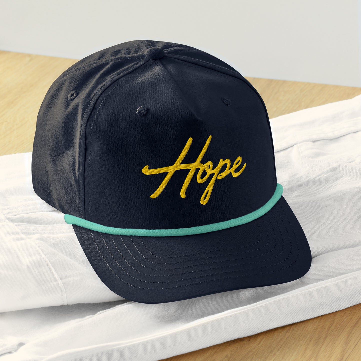 Golf rope cap