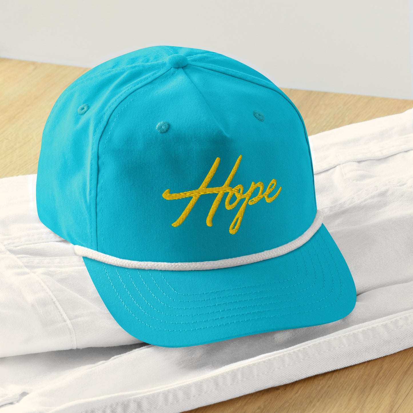 Golf rope cap