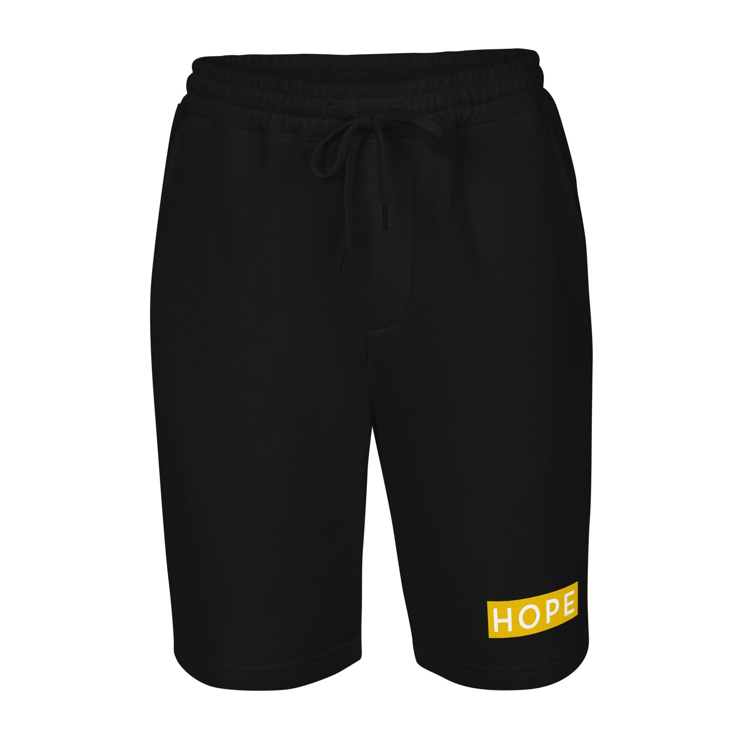 Men's fleece shorts