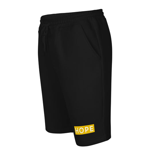 Men's fleece shorts