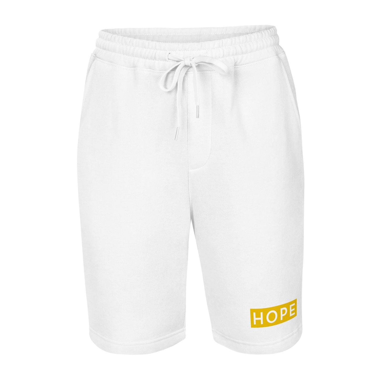 Men's fleece shorts