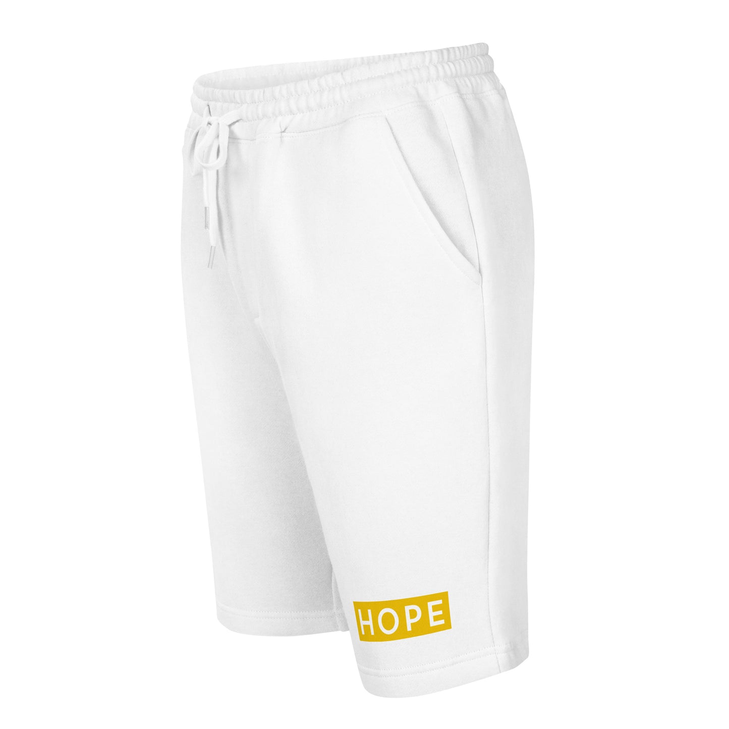 Men's fleece shorts