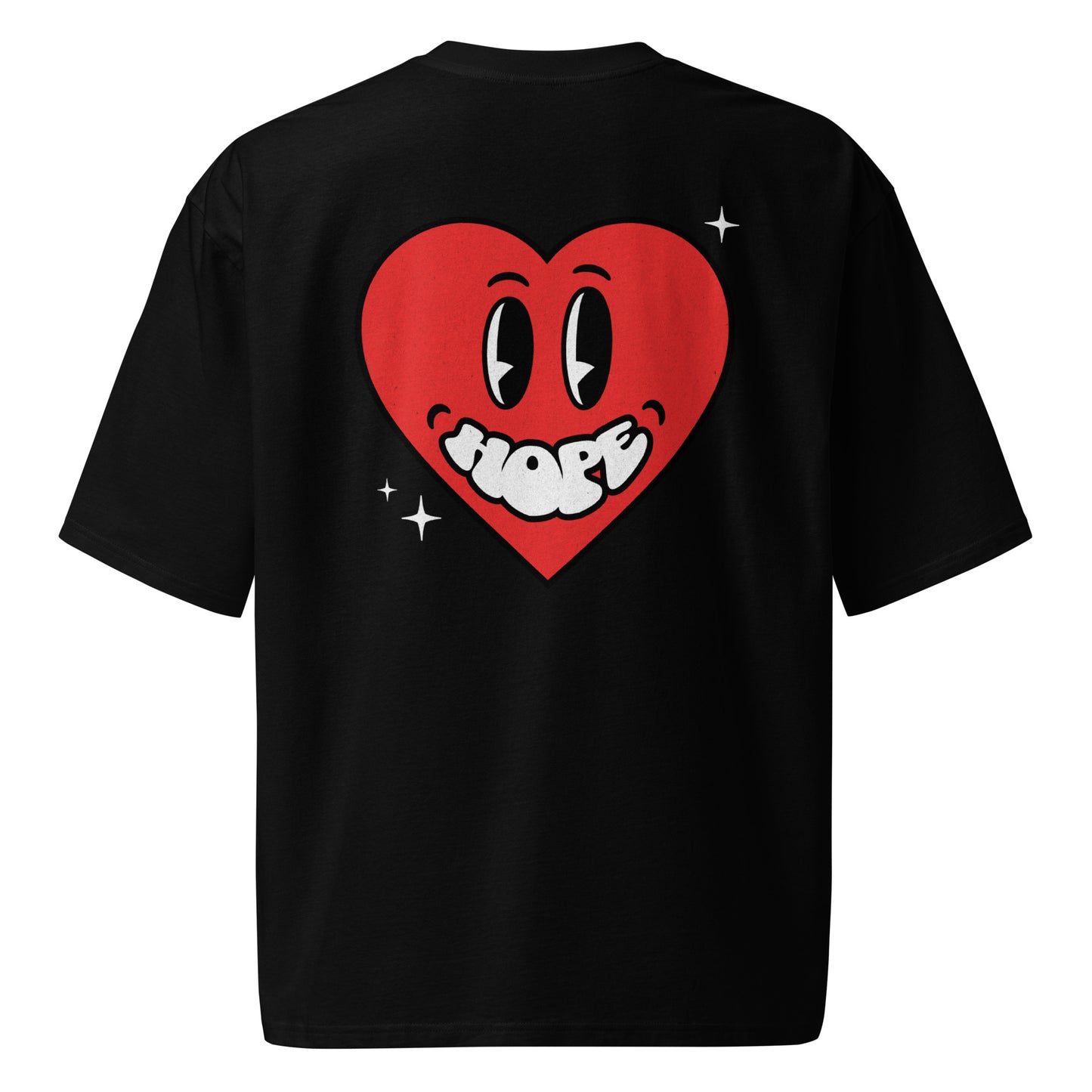 Oversized heavyweight t-shirt