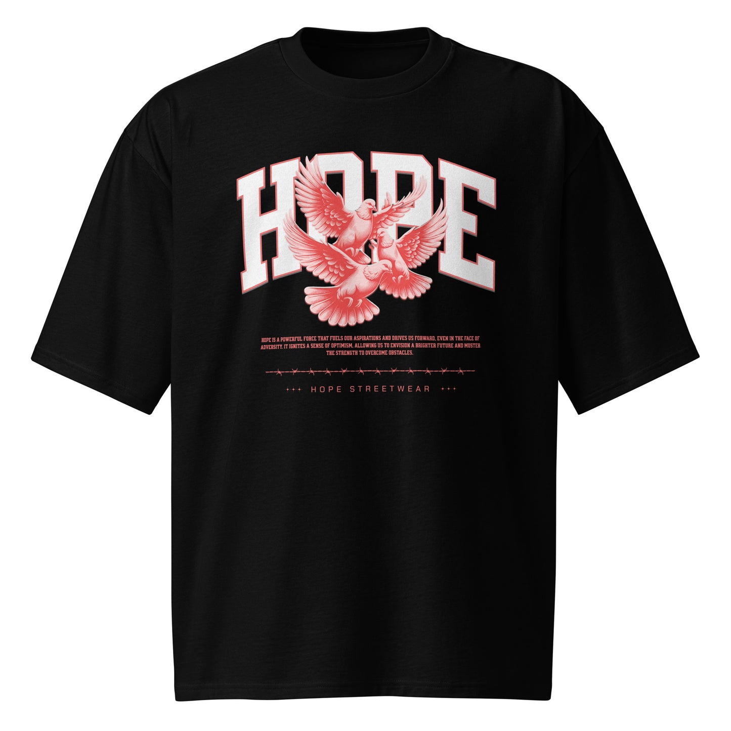 Oversized heavyweight t-shirt