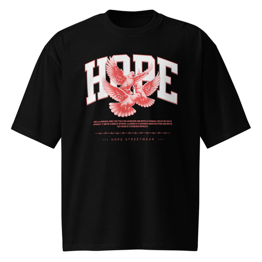 Oversized heavyweight t-shirt