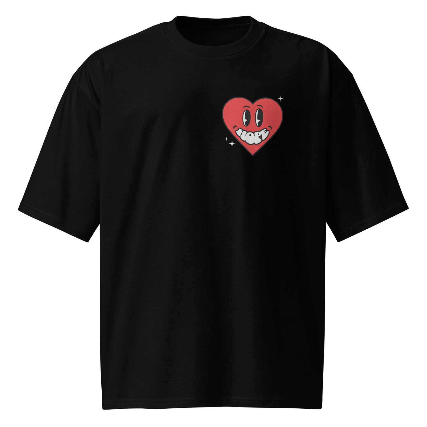 Oversized heavyweight t-shirt