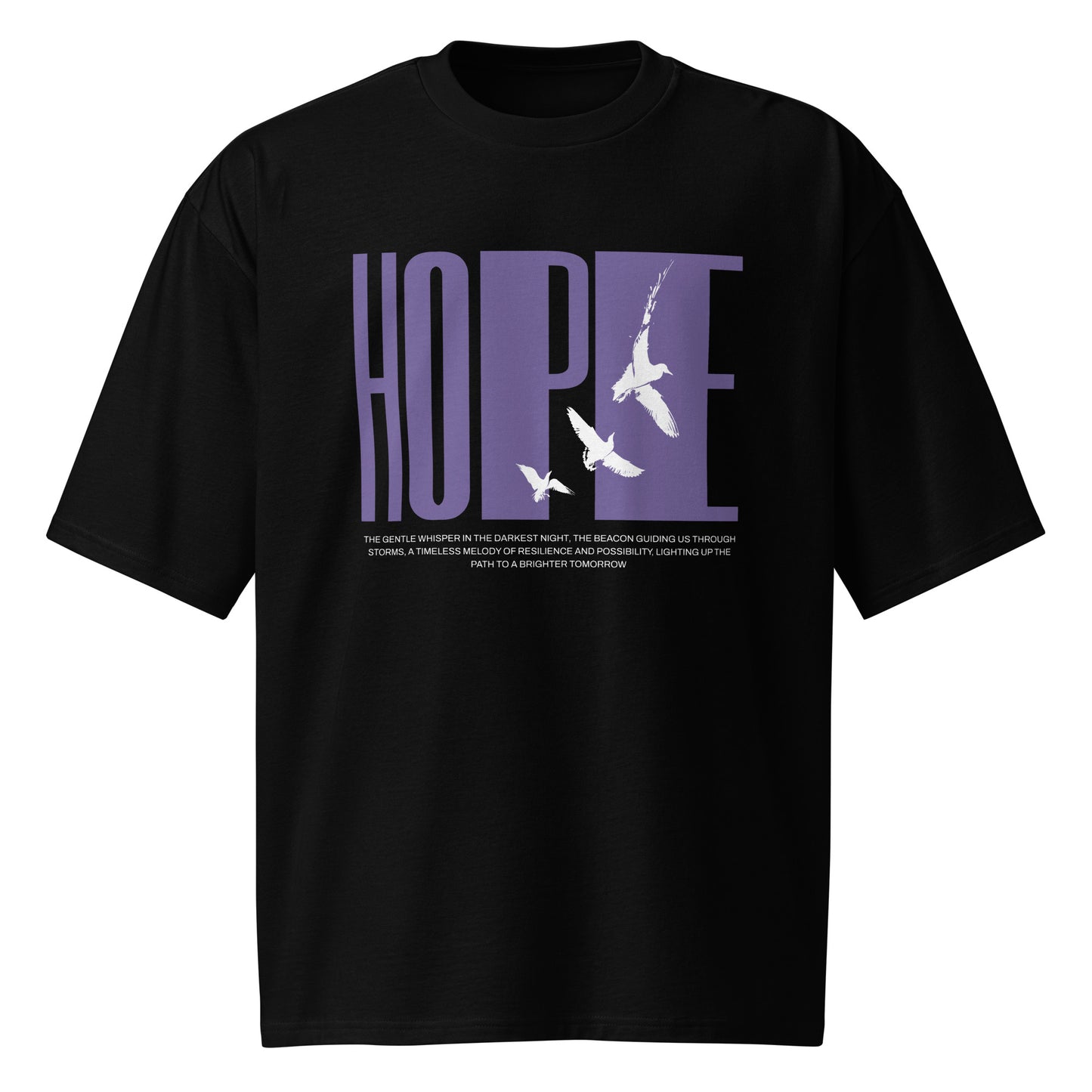 Oversized heavyweight t-shirt