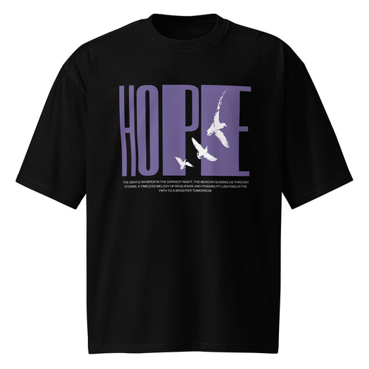 Oversized heavyweight t-shirt