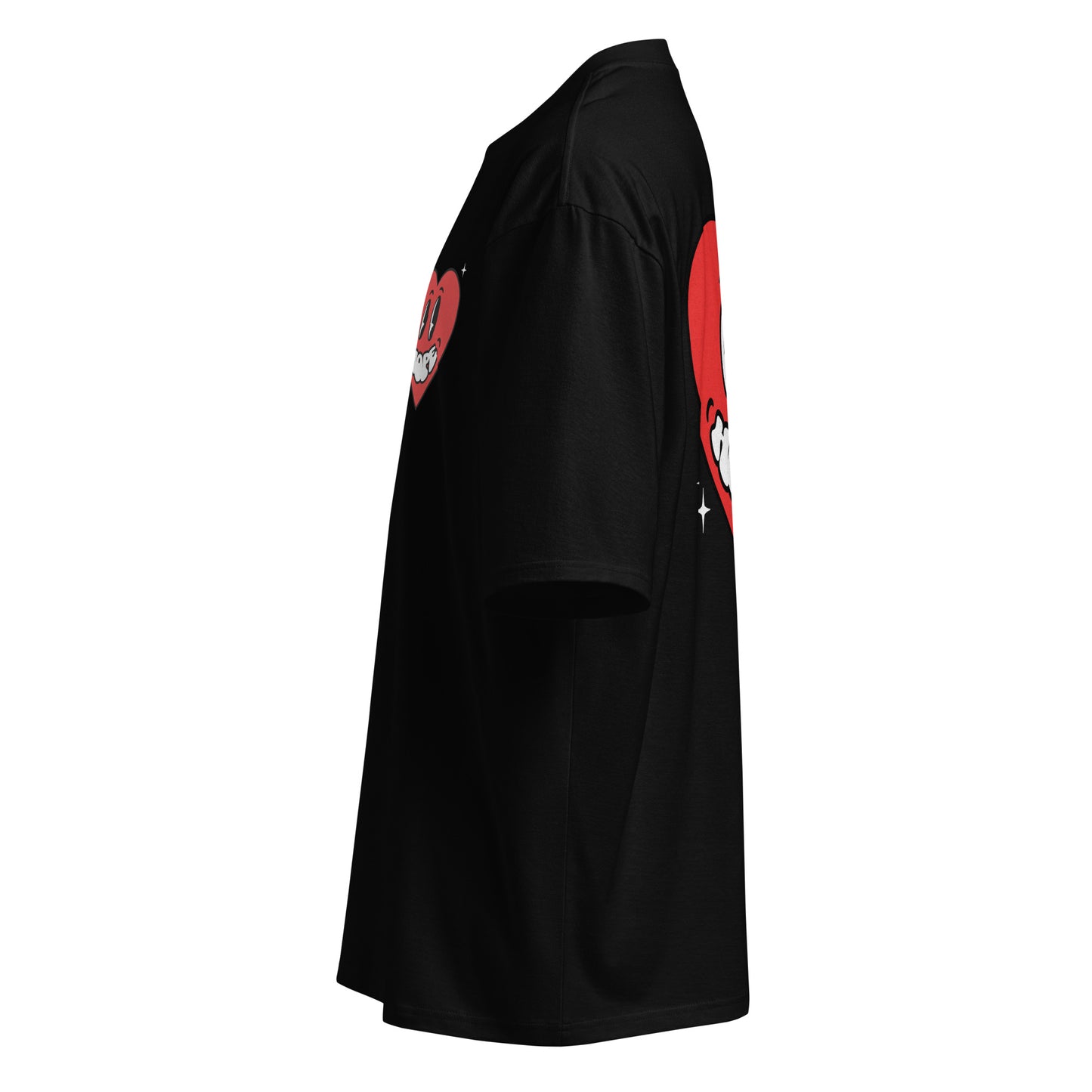 Oversized heavyweight t-shirt