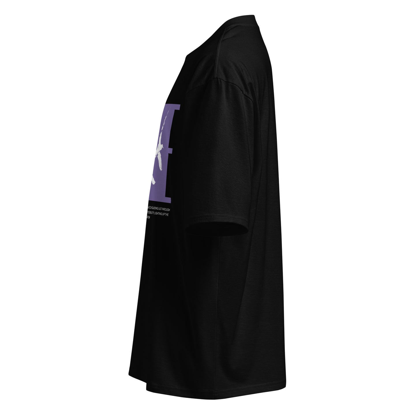 Oversized heavyweight t-shirt