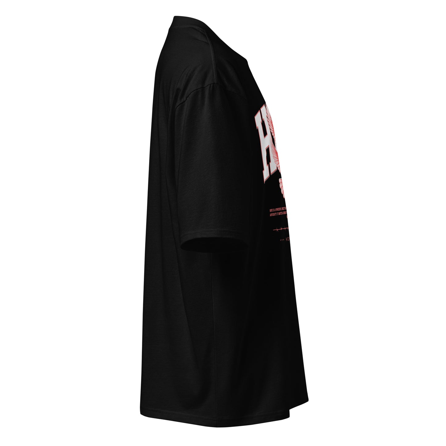 Oversized heavyweight t-shirt