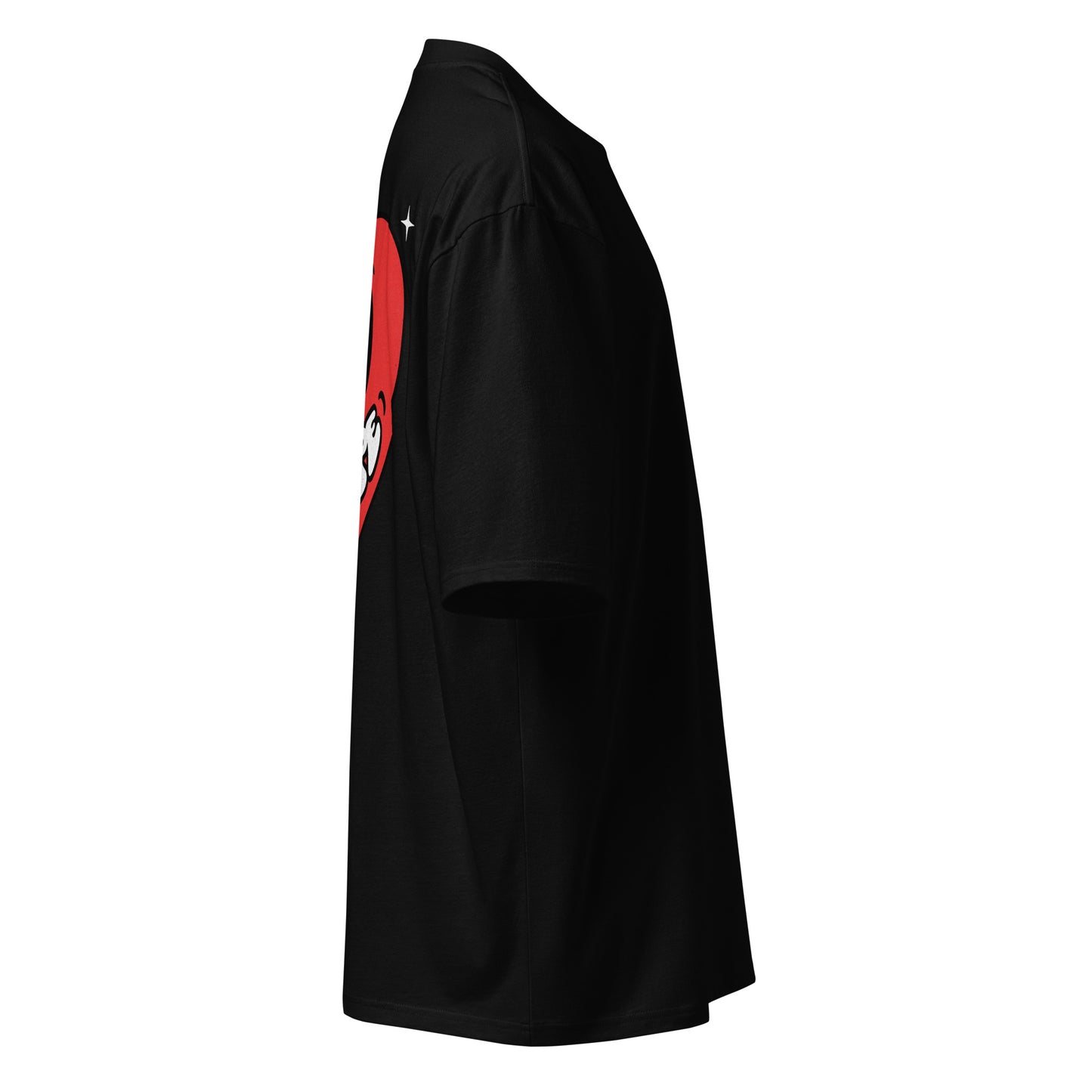 Oversized heavyweight t-shirt