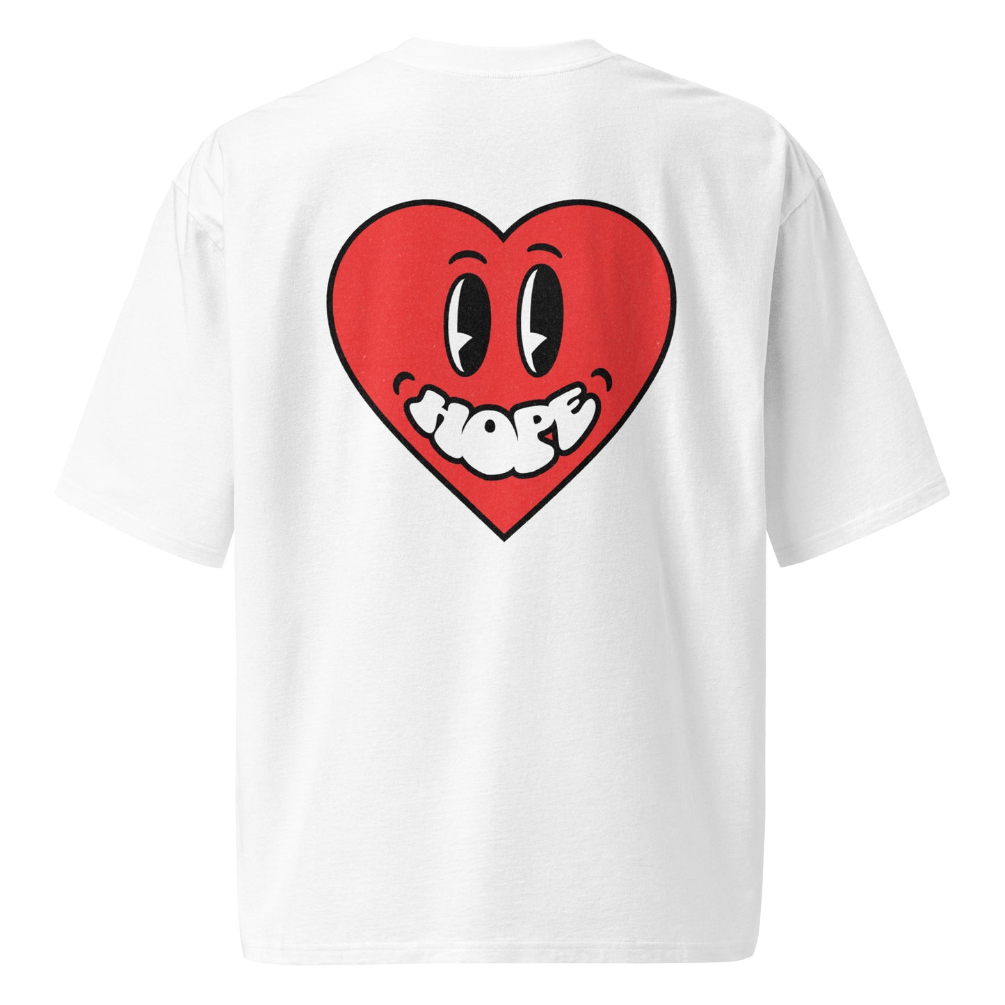 Oversized heavyweight t-shirt
