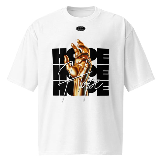 Oversized heavyweight t-shirt