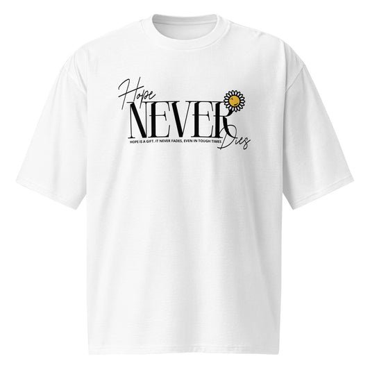 Oversized heavyweight t-shirt