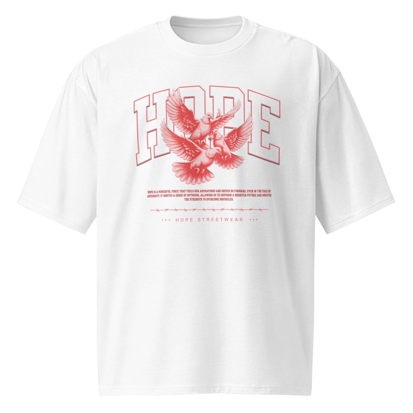 Oversized heavyweight t-shirt