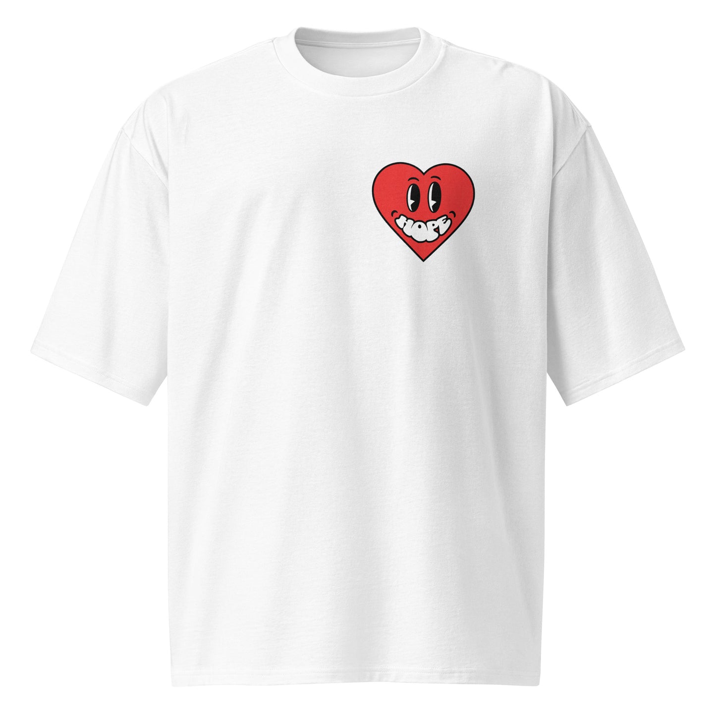 Oversized heavyweight t-shirt