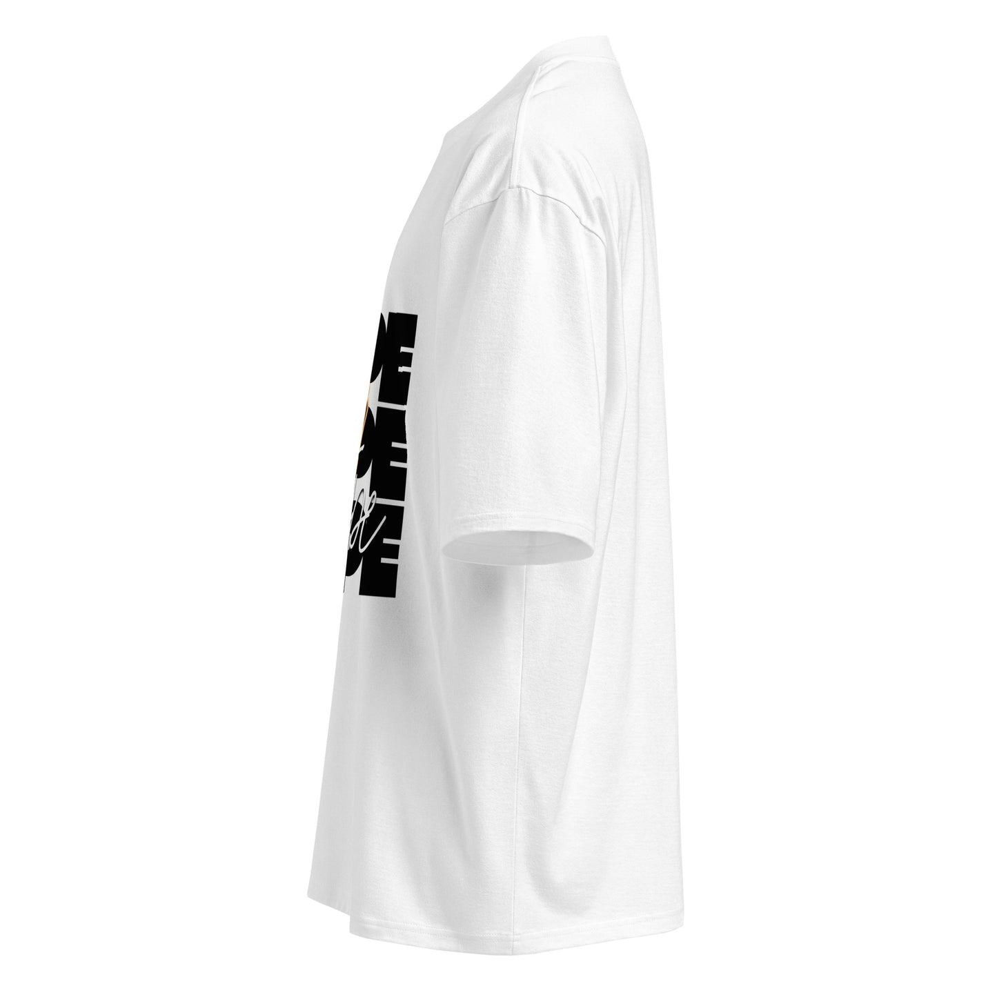 Oversized heavyweight t-shirt