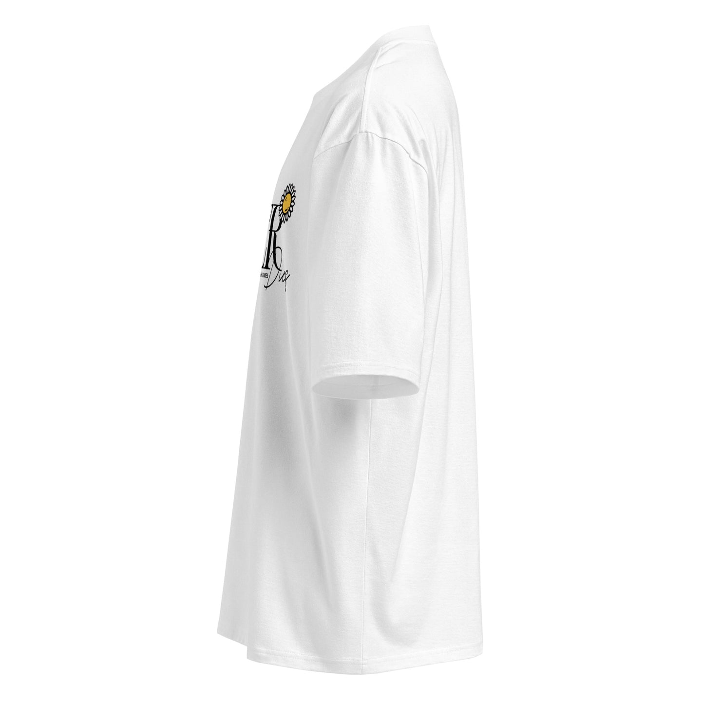 Oversized heavyweight t-shirt