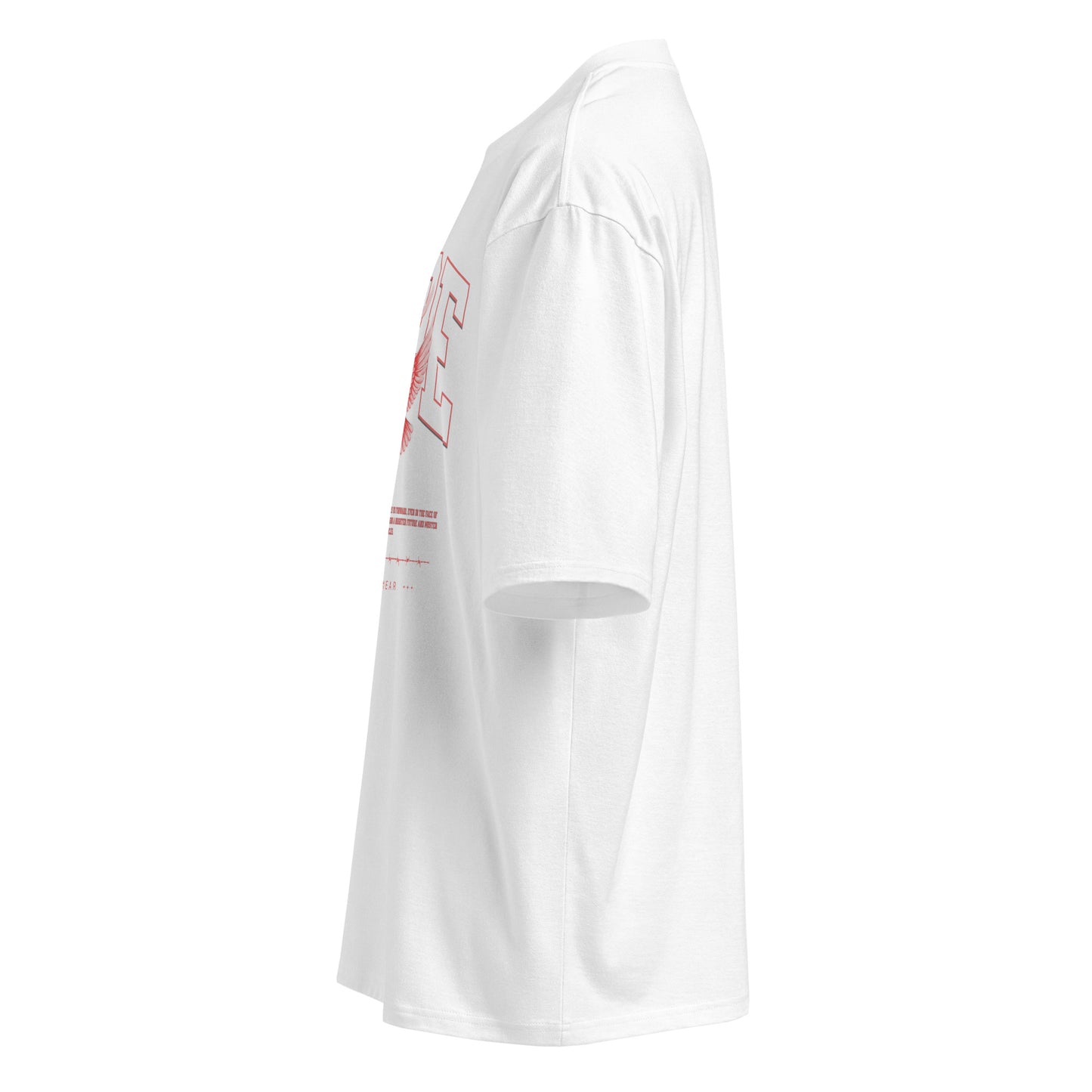 Oversized heavyweight t-shirt