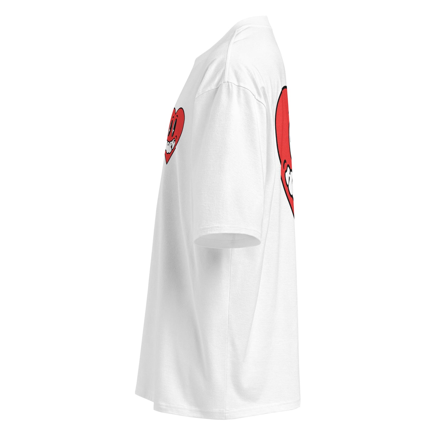 Oversized heavyweight t-shirt