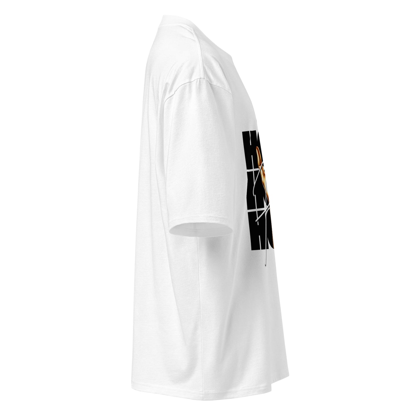 Oversized heavyweight t-shirt