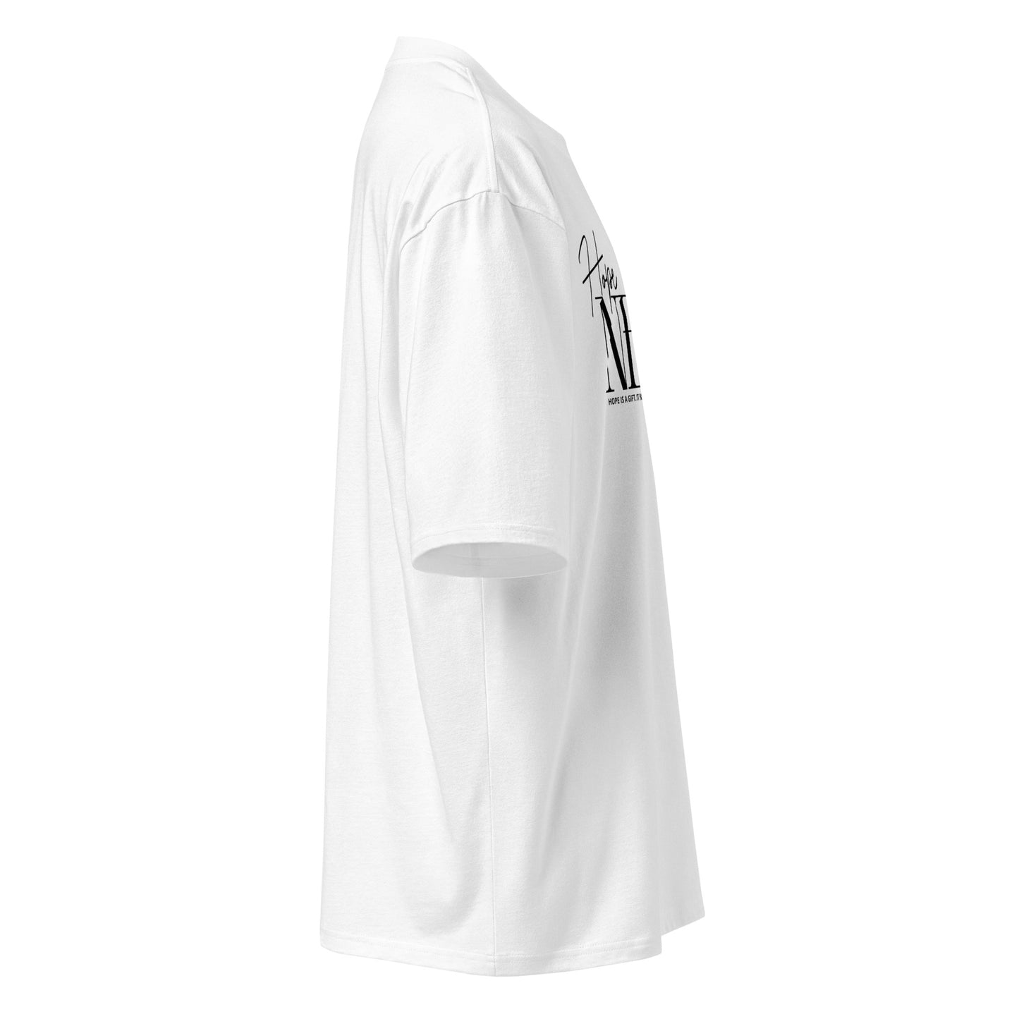 Oversized heavyweight t-shirt