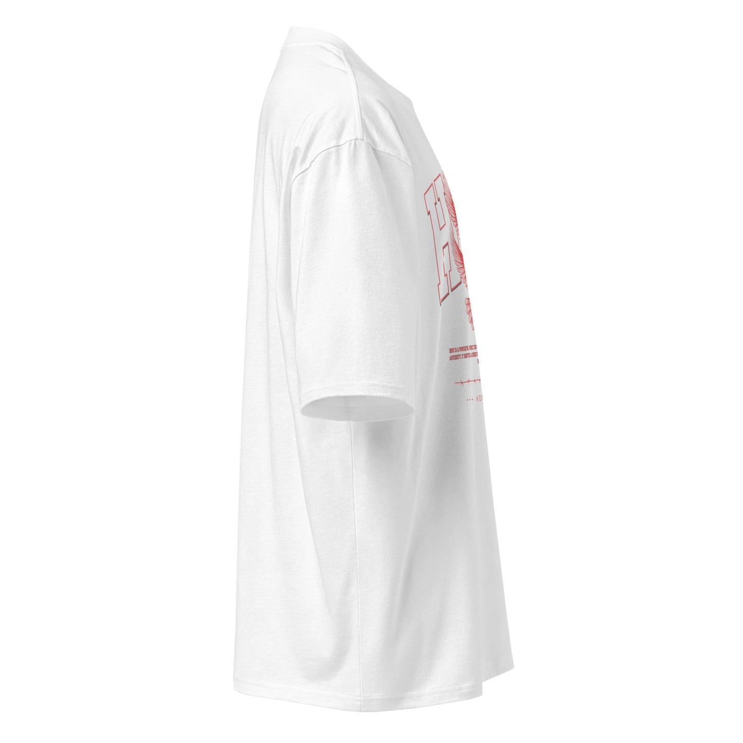 Oversized heavyweight t-shirt