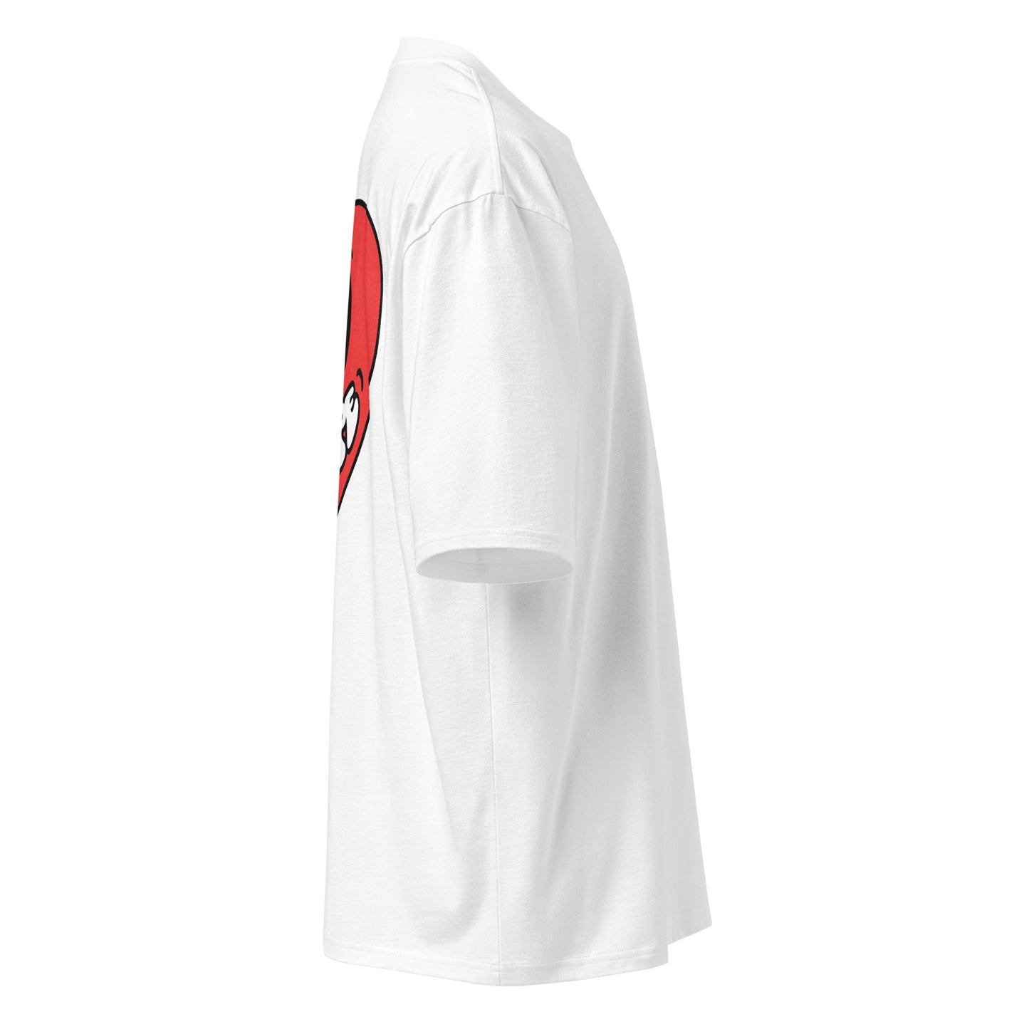 Oversized heavyweight t-shirt