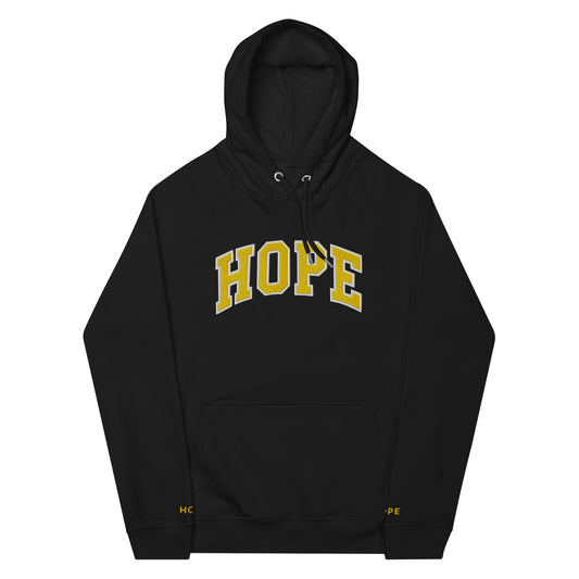 Unisex eco raglan hoodie