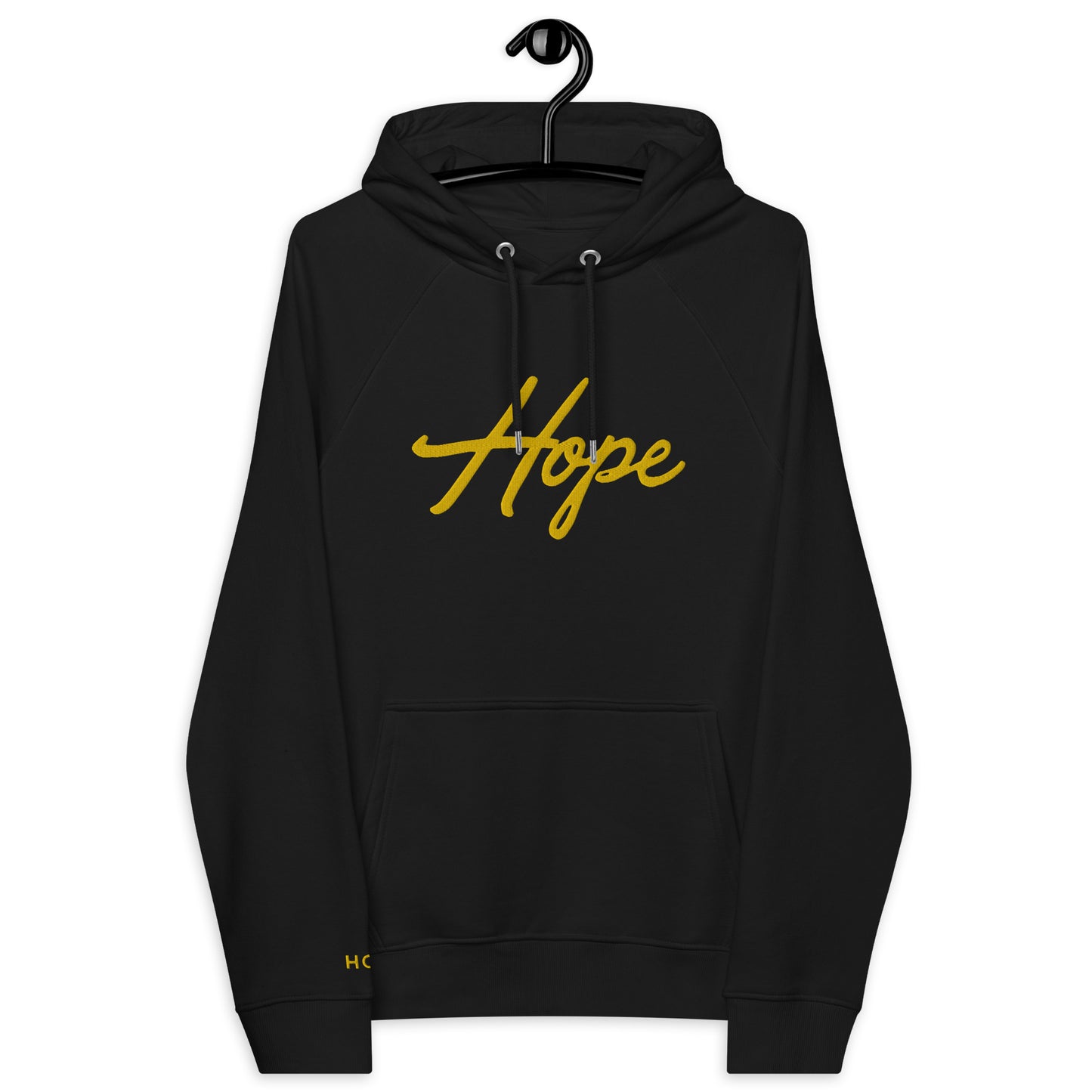 Unisex eco raglan hoodie