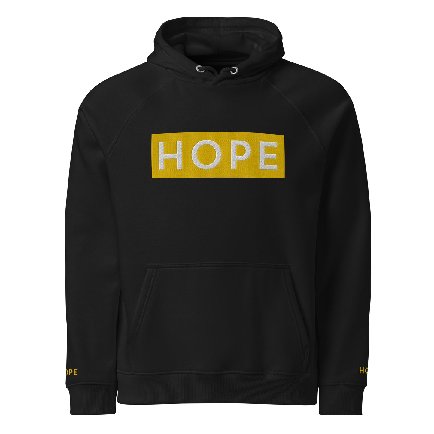 Unisex eco raglan hoodie