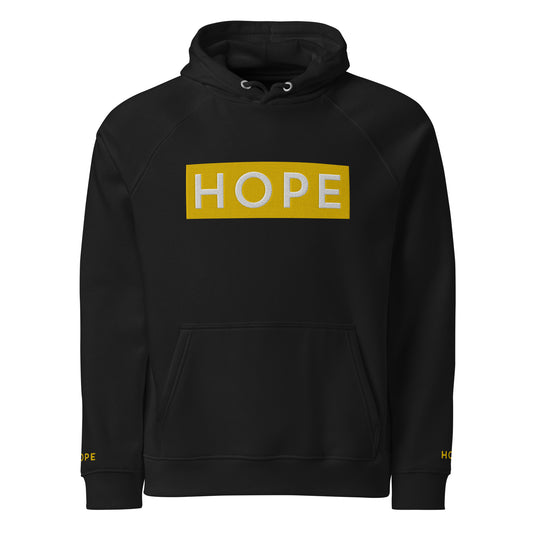 Unisex eco raglan hoodie