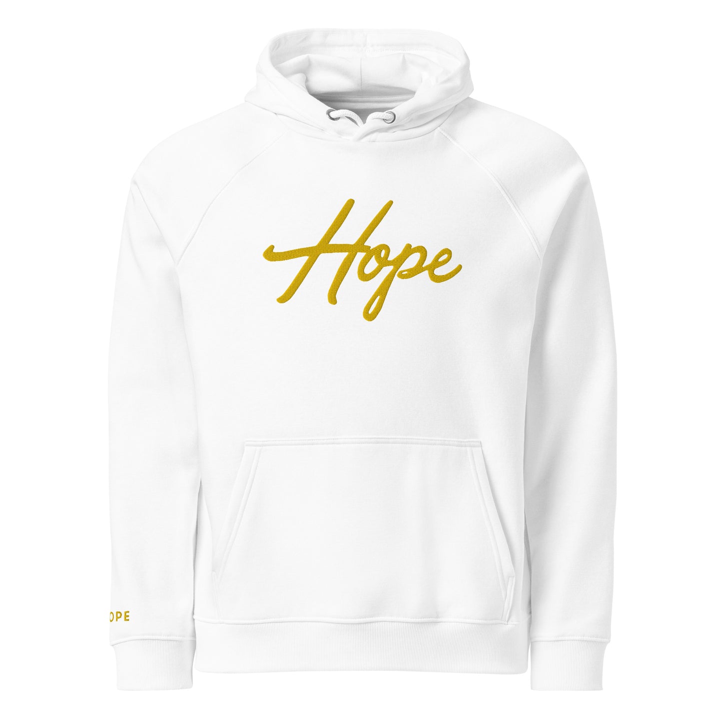 Unisex eco raglan hoodie