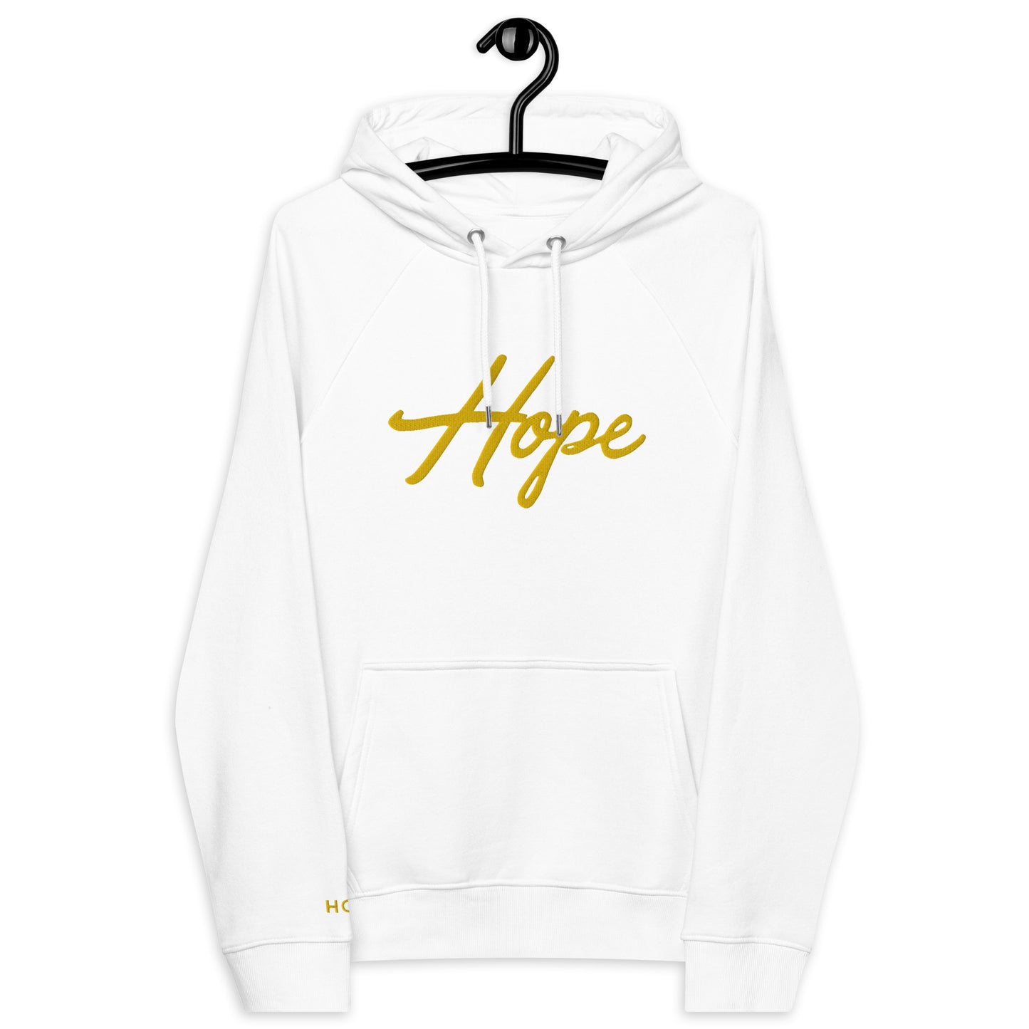 Unisex eco raglan hoodie