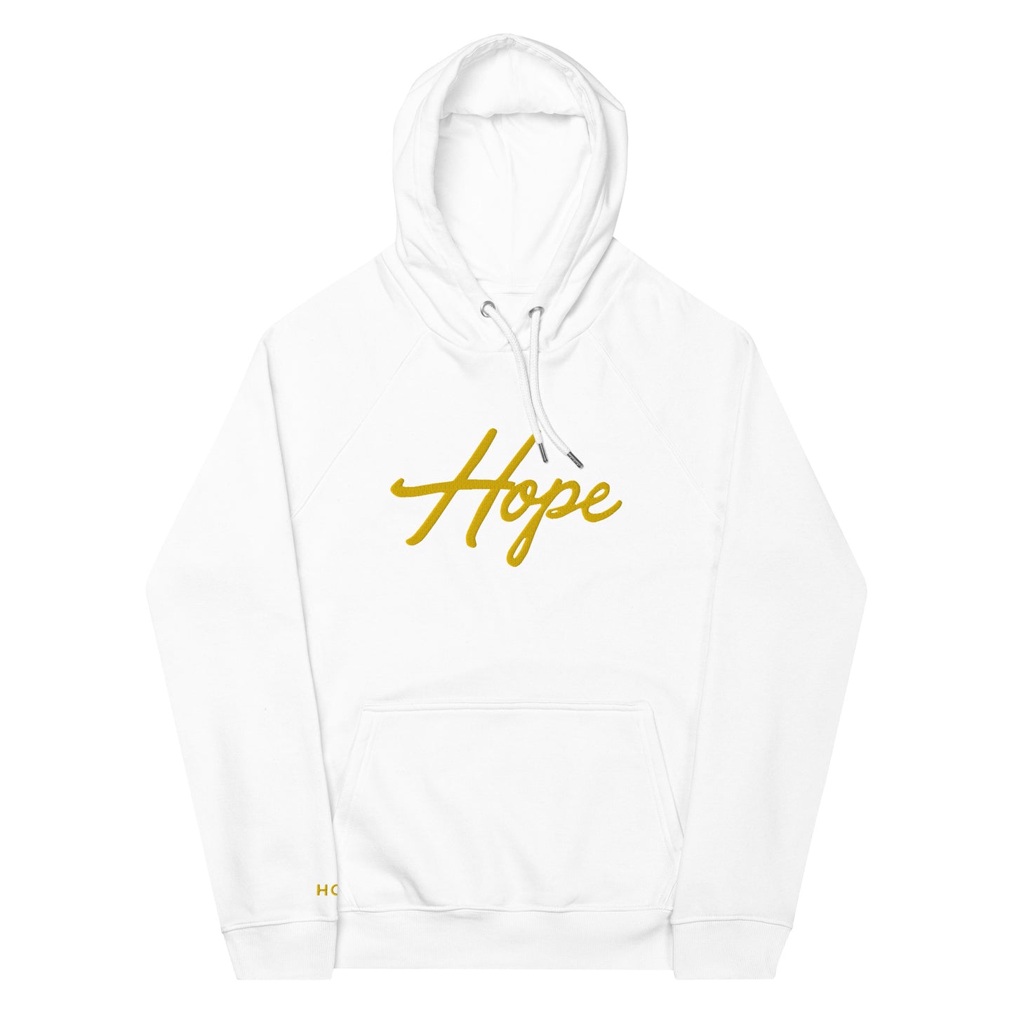Unisex eco raglan hoodie