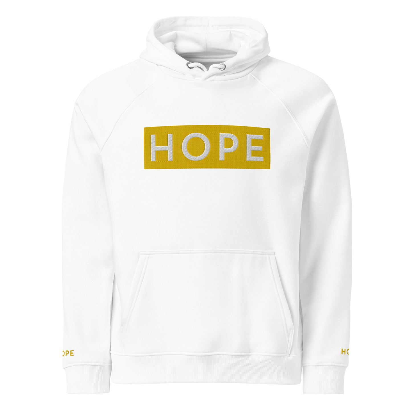 Unisex eco raglan hoodie