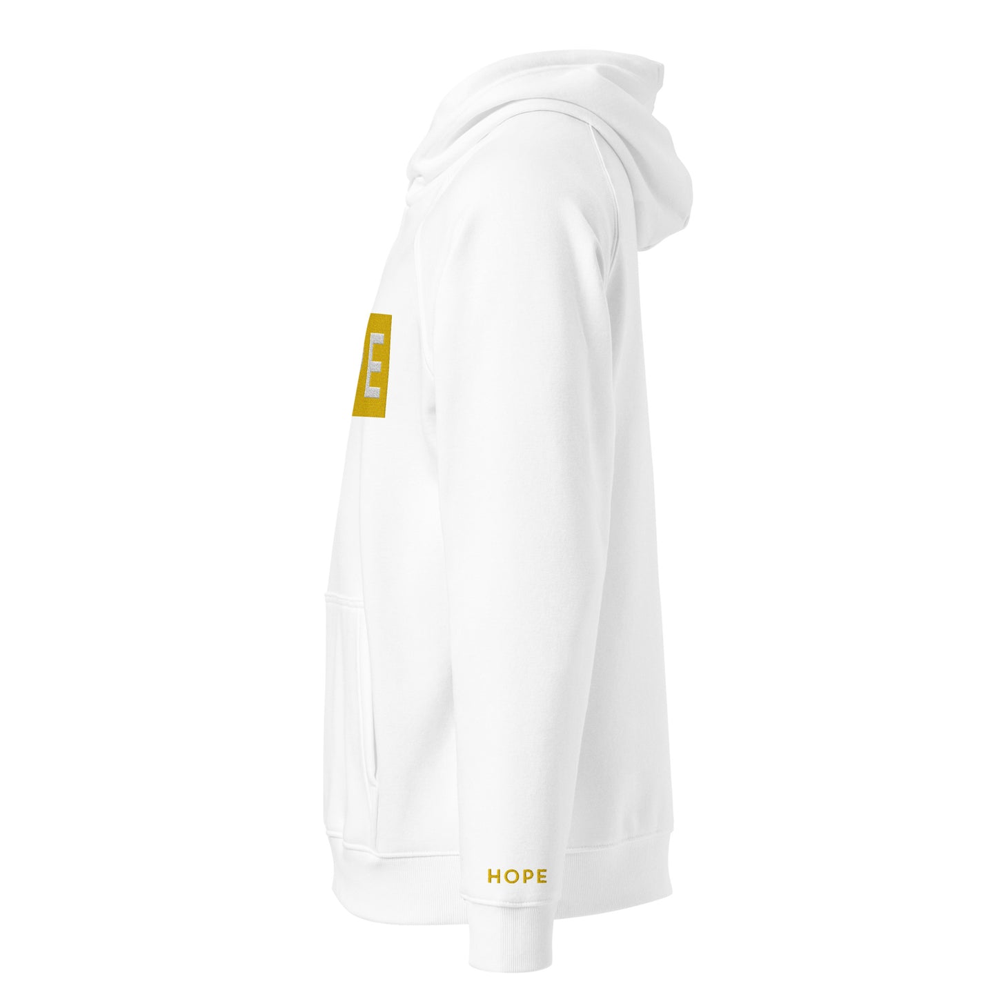Unisex eco raglan hoodie