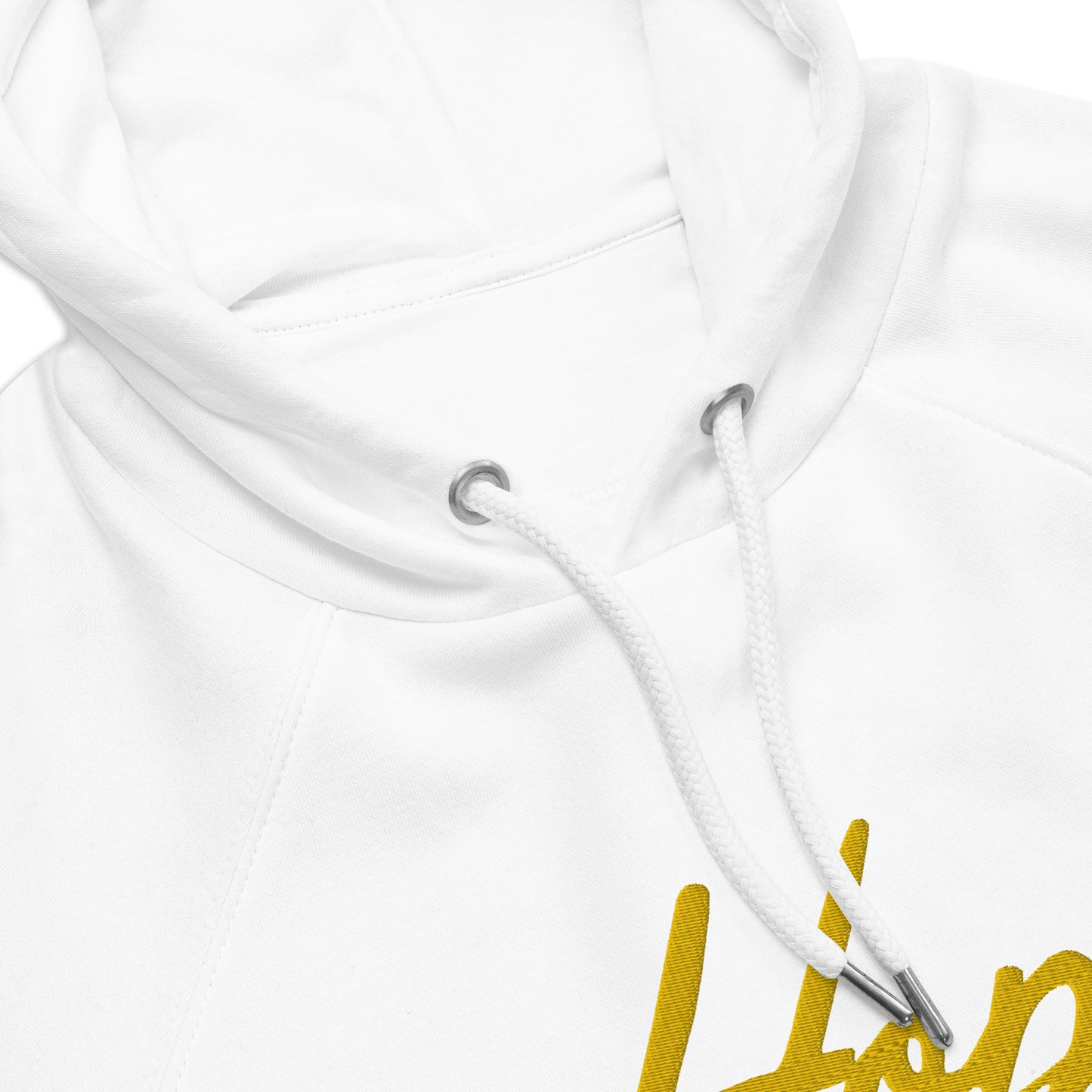 Unisex eco raglan hoodie