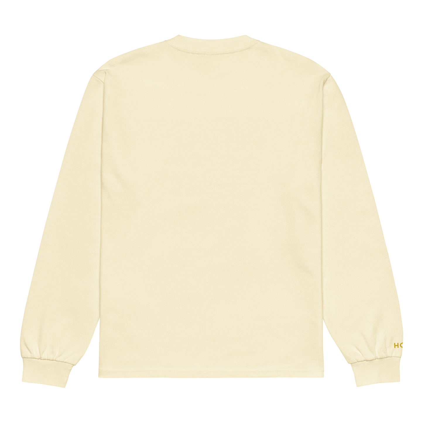 Premium heavyweight long sleeve shirt