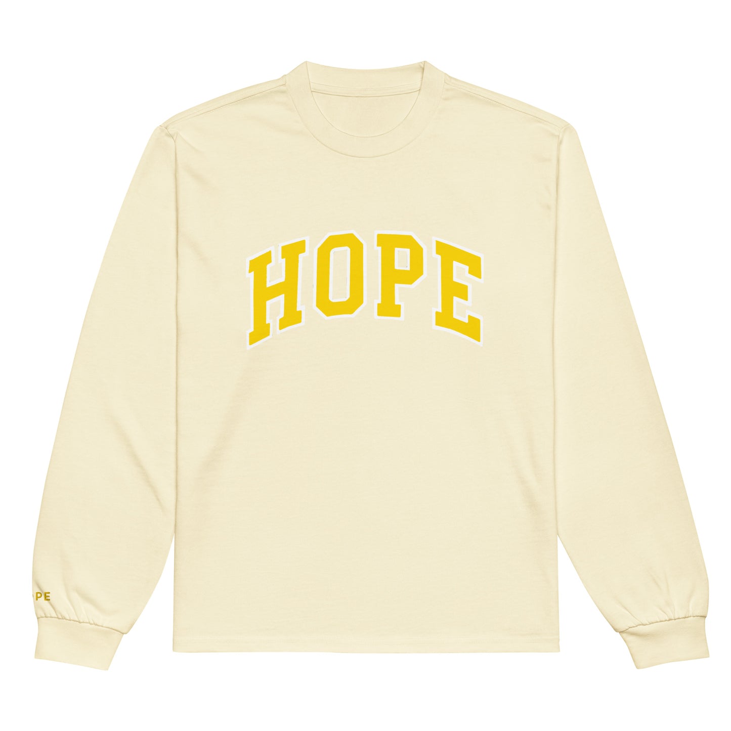 Premium heavyweight long sleeve shirt