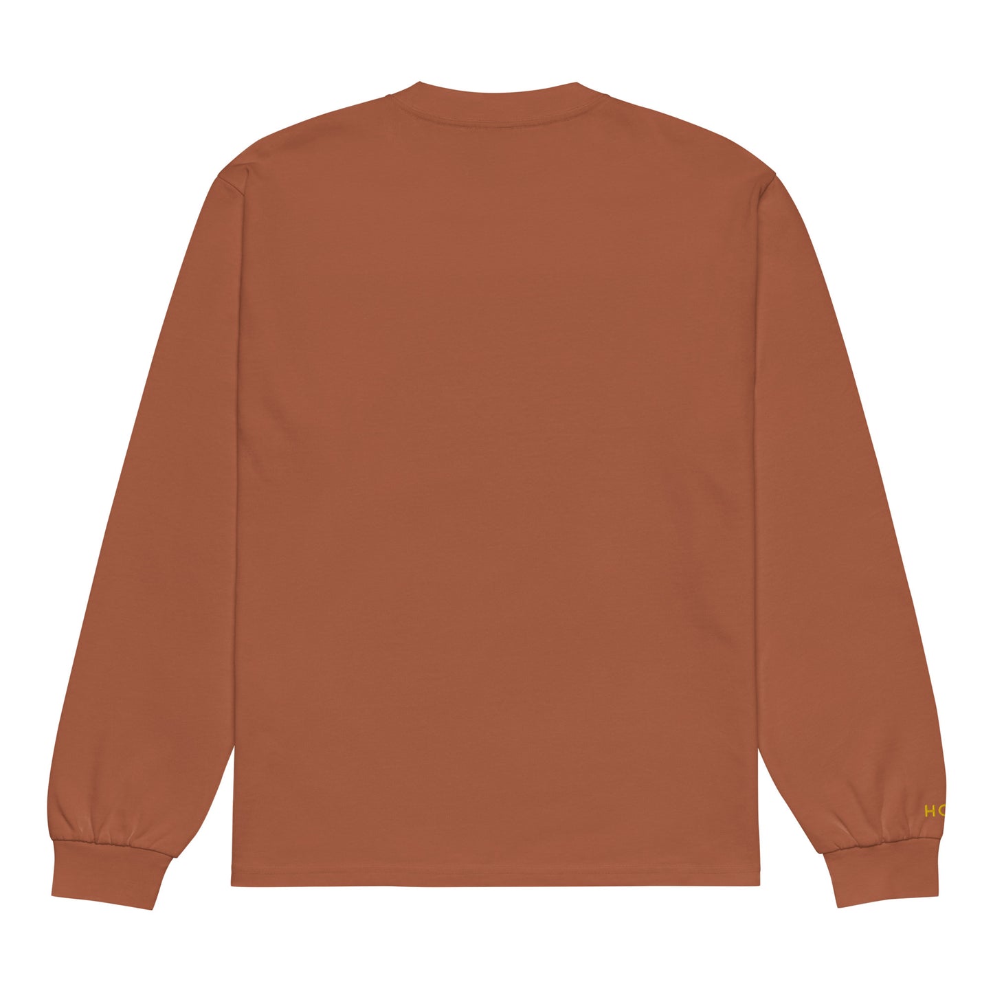 Premium heavyweight long sleeve shirt