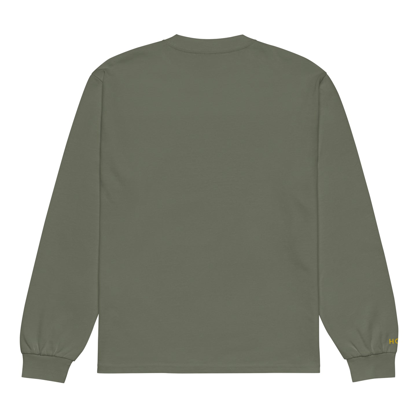 Premium heavyweight long sleeve shirt