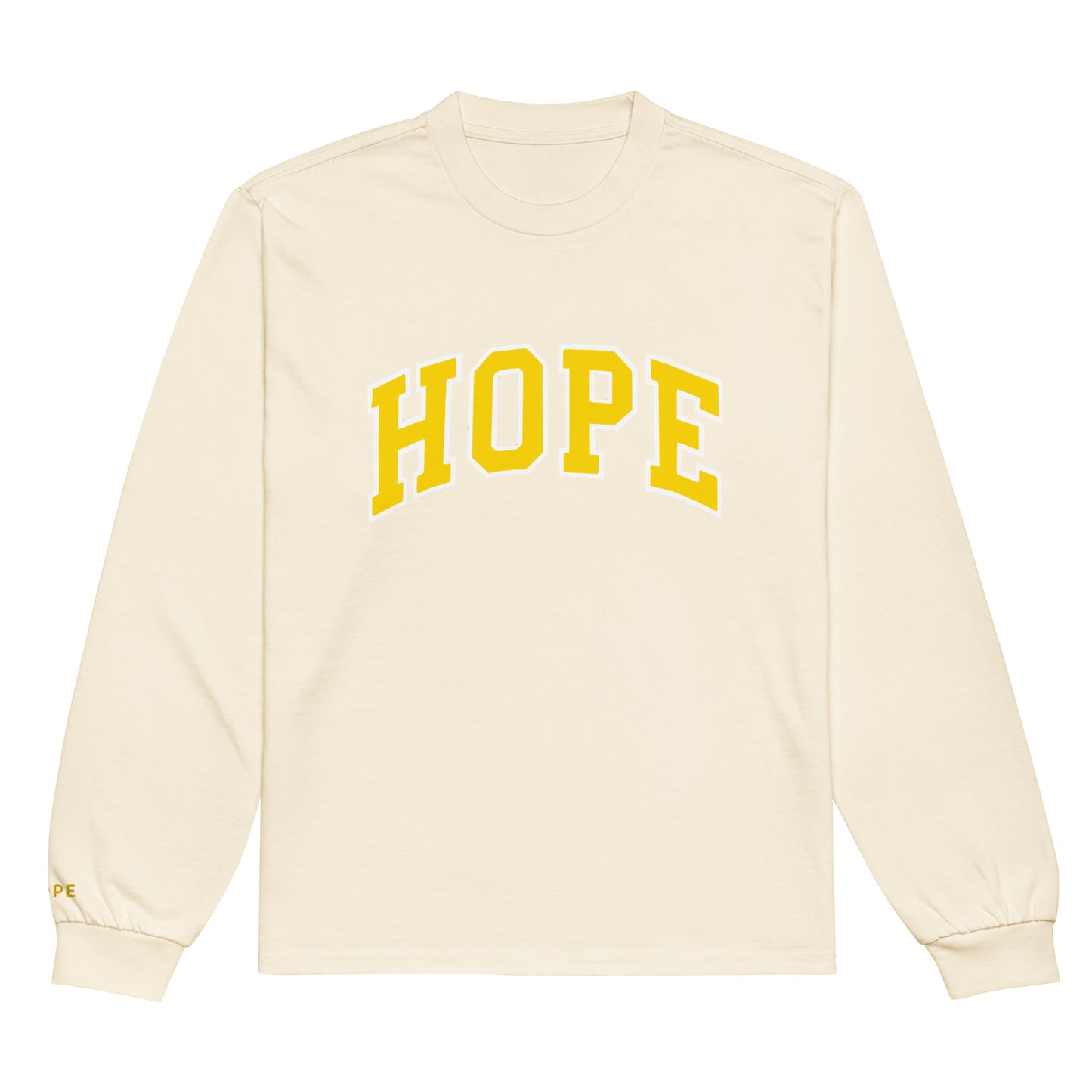 Premium heavyweight long sleeve shirt